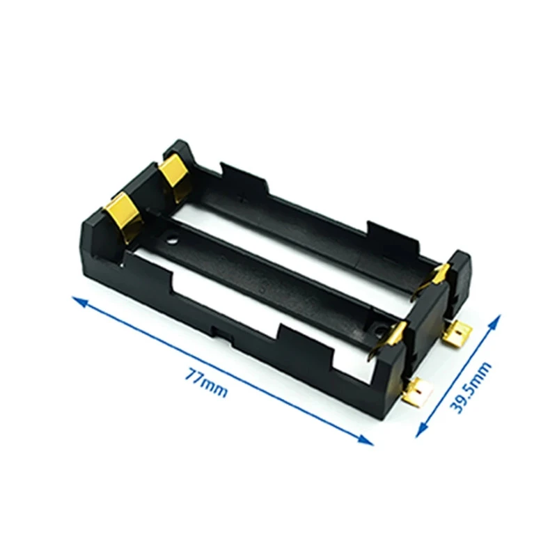 18650 Batterie kasten einfach doppelt drei vier smt Patch gerade Stecker 1-4 Zellen Patch Batterie halter smd