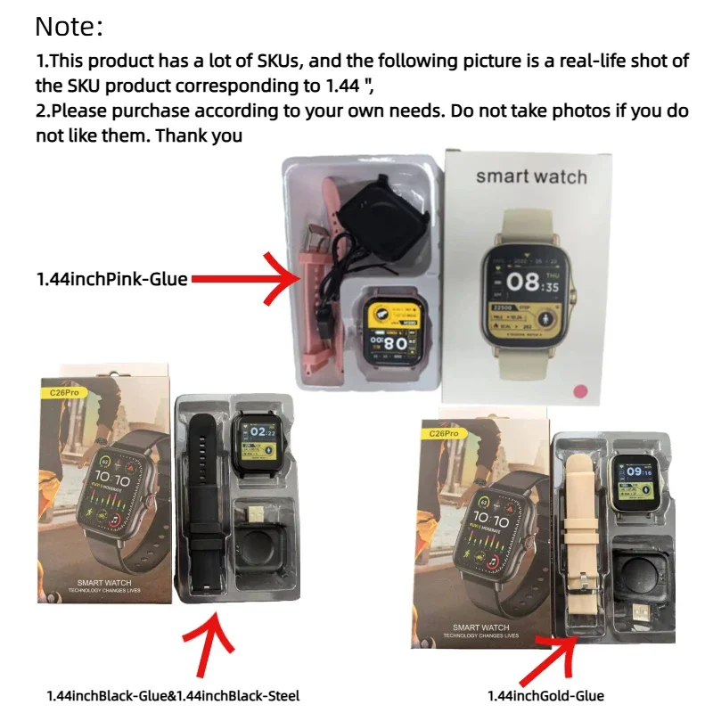 Reloj inteligente PHONEPACE Y13: función de llamada, rastreador de ejercicios y frecuencia cardíaca, alarmas meteorológicas para actividades deportivas al aire libre