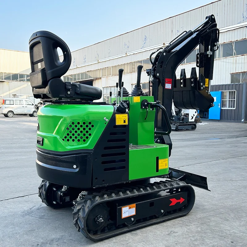 Customized household small mini excavator operating weight 1000Kg multi-scene farm machinery