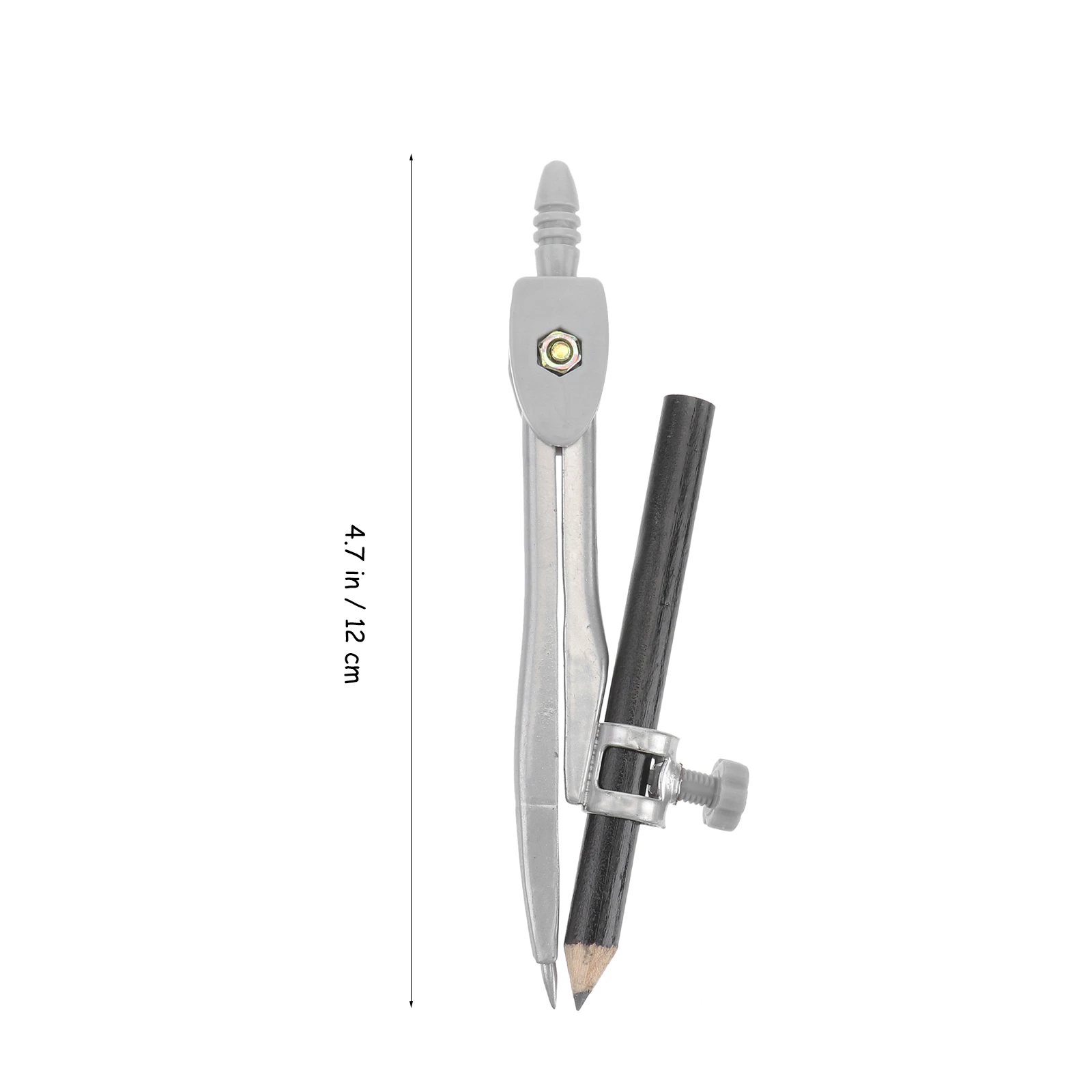  Drawing Compasses Drafting Pencil for Circles and Scribe Plastic Math Geometry Work