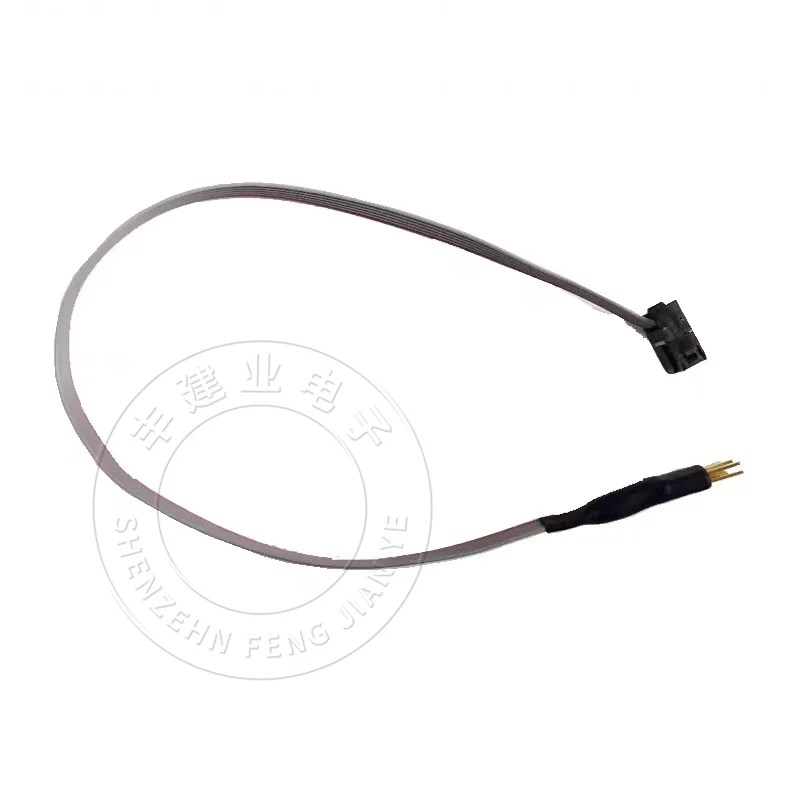 TC2030-IDC-NL-10 6-Pin Plug-of-Nails™ Spring-Pin Cable 1PCS