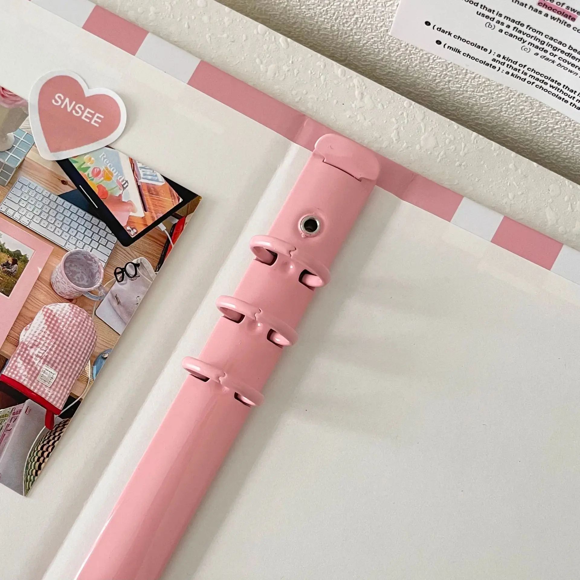 SKYSONIC 新 A5 バインダー収集ブックフォトアルバムアジェンダかわいい Gird カバーポストカードリングオーガナイザー DIY リフィルサプライヤー
