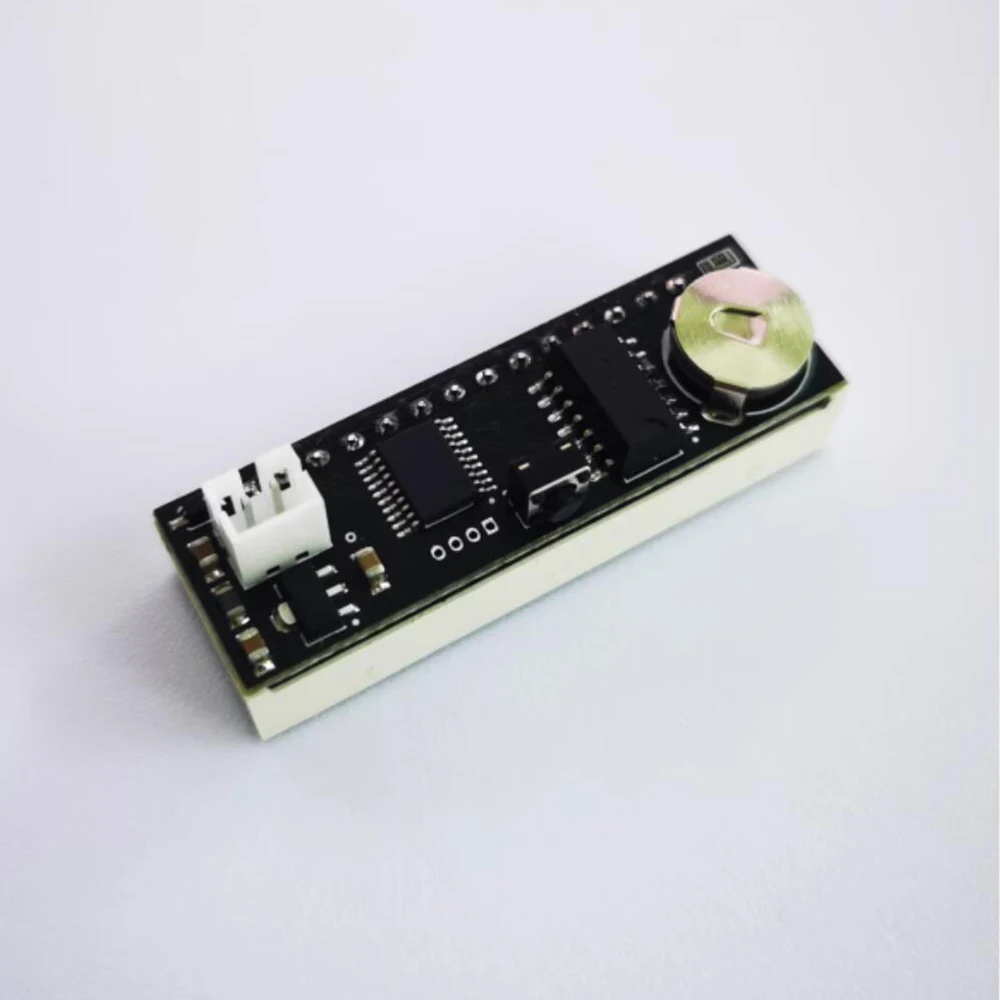 0.36" 6-bit Clock LED Digital Electronic Clock W Second Display Module Power Off Memory Brightness Adjustment Dc 5V 12V