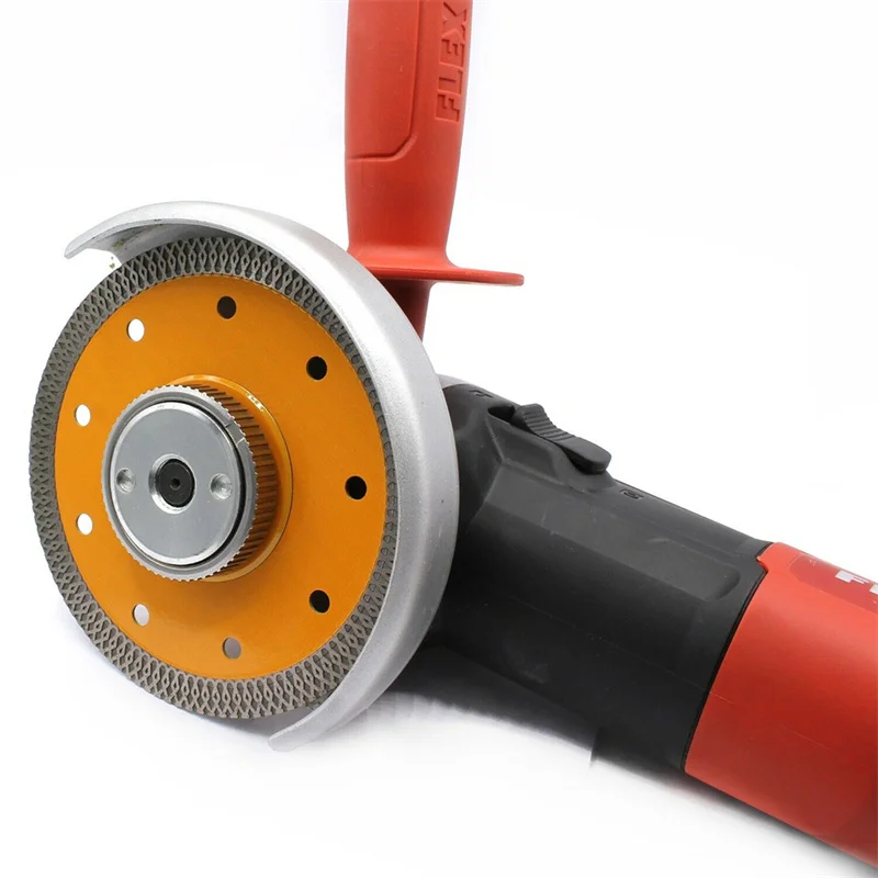 เครื่องบดมุม M14 ด้ายด้านในหน้าแปลนด้านนอกชุด QUICK RELEASE Locking NUT เปลี่ยน