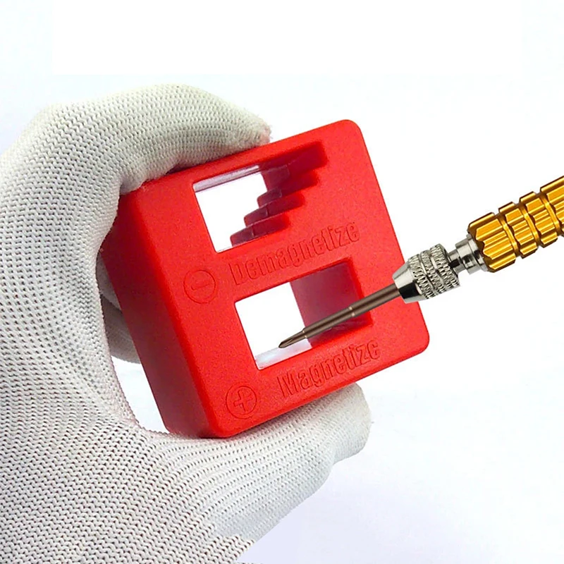 Cacciavite di magnetizzazione e smagnetizzazione di precisione vite di magnetizzazione e smagnetizzazione due in uno strumento di magnetizzazione e smagnetizzazione rapida