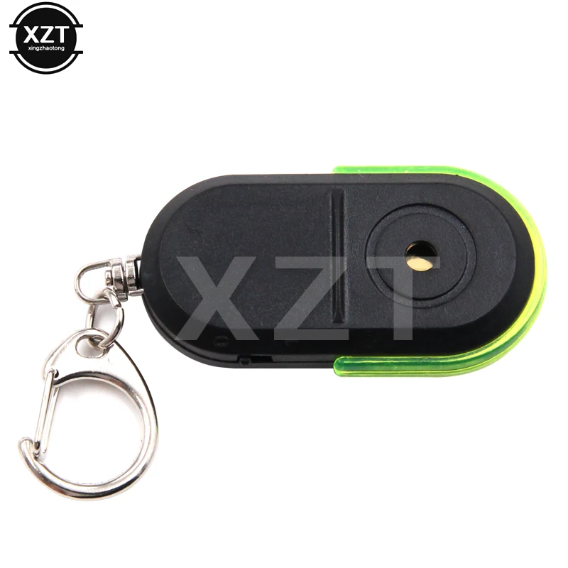 Car Smart Anti-Lost Alarm Wallet Phone Key Finder Locator Keychain Whistle Sound With LED Light Mini Anti Lost Key Finder Sensor
