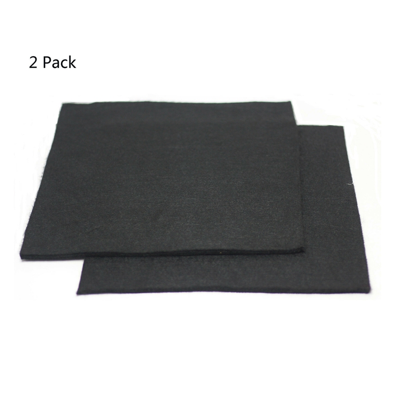 Carbon Fiber Welding Blanket 300x200mm 300℃ Heat Shield Pre-Oxidized Felt Torch Protection