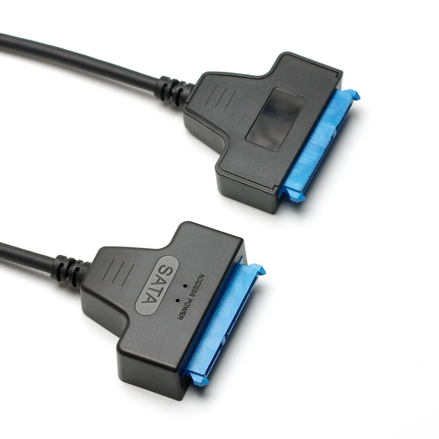 USB 3.0 zu SATA Adapterkabel unterstützt 22-poliges 2,5 Zoll externes HDD SSD-Festplattenkabel