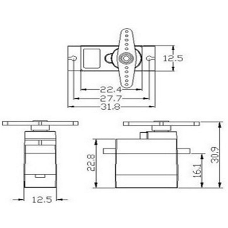 2/4/6/8/10 PCS SG90 9G Micro Servo Motor Steuerung für RC Roboter Arm Servomotor Spielzeug Flugzeug Hubschrauber Flugzeug Modelle 180 ° /360 °