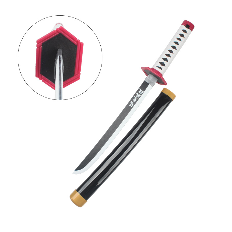 鬼滅の刃アニメキャラクターカタナ,キメツノヤイバ,タンジロウ,ブルー,60cm, 23.6インチ