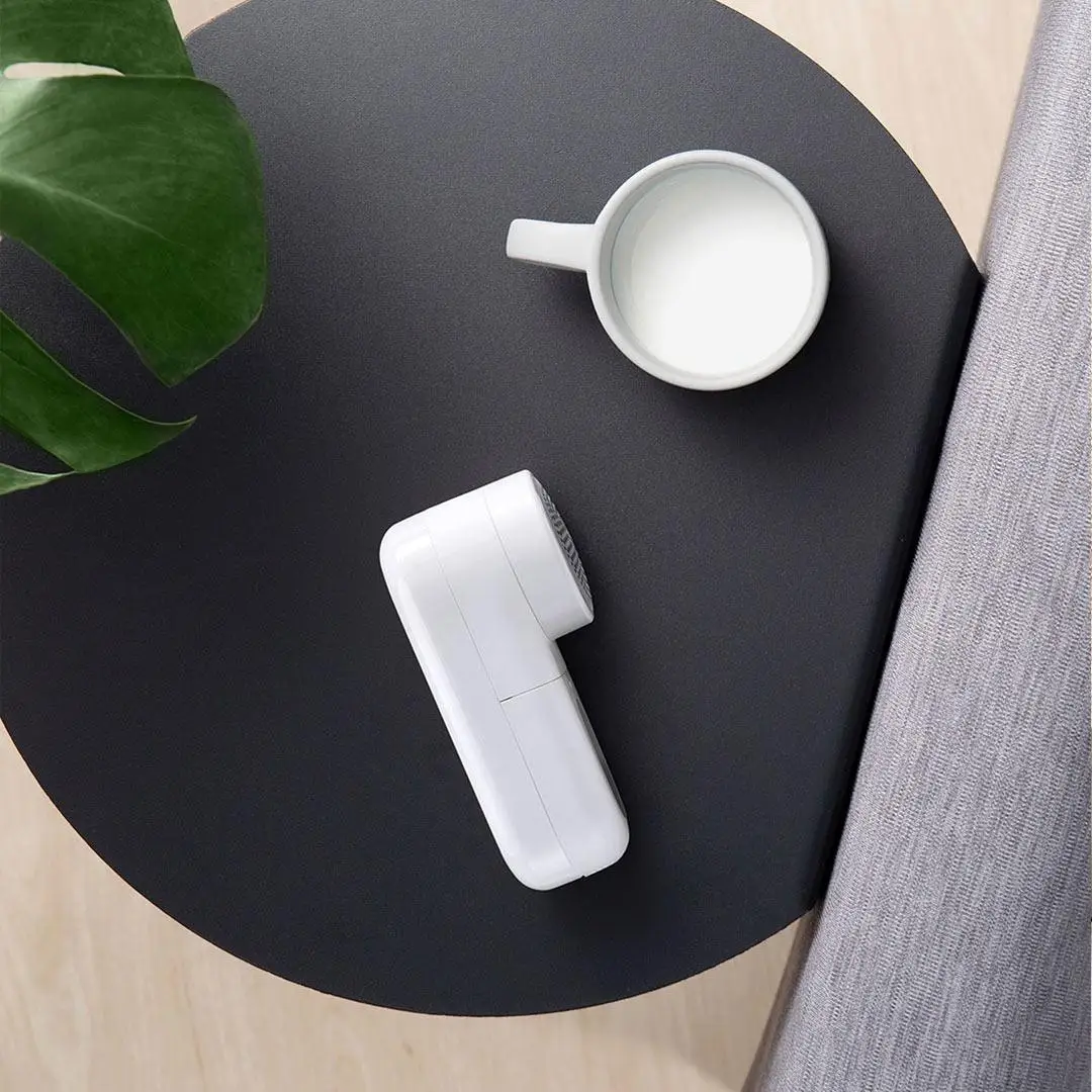 Xiaomi Mijia Lint Remover และเครื่องตัด USB ชาร์จไฟฟ้าเม็ดผม Ball Lint Trimmer เสื้อผ้าไฟฟ้าแบบพกพา Lint