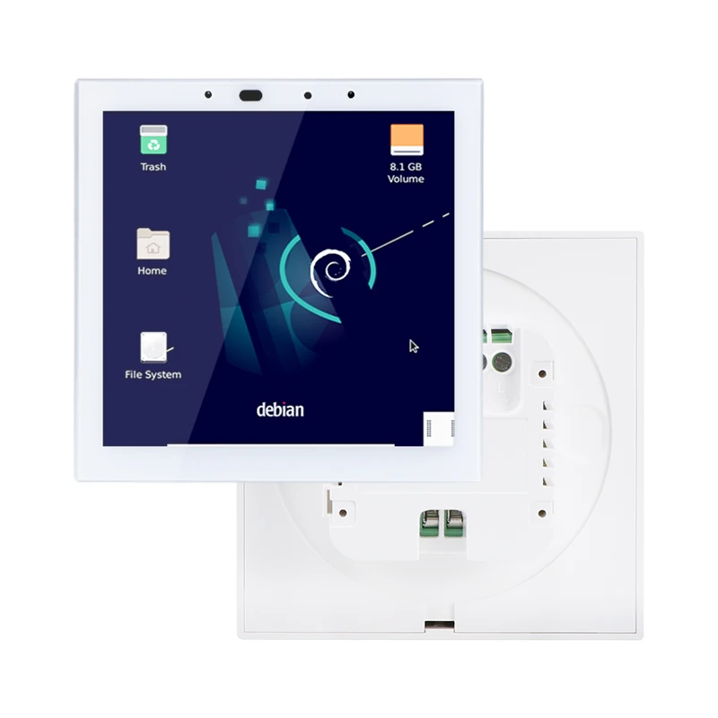 Panel de Control inteligente para el hogar, tableta POE de 4 pulgadas con sistema operativo Android 11, pantalla táctil, montaje en pared, RS485 para 86, 2025