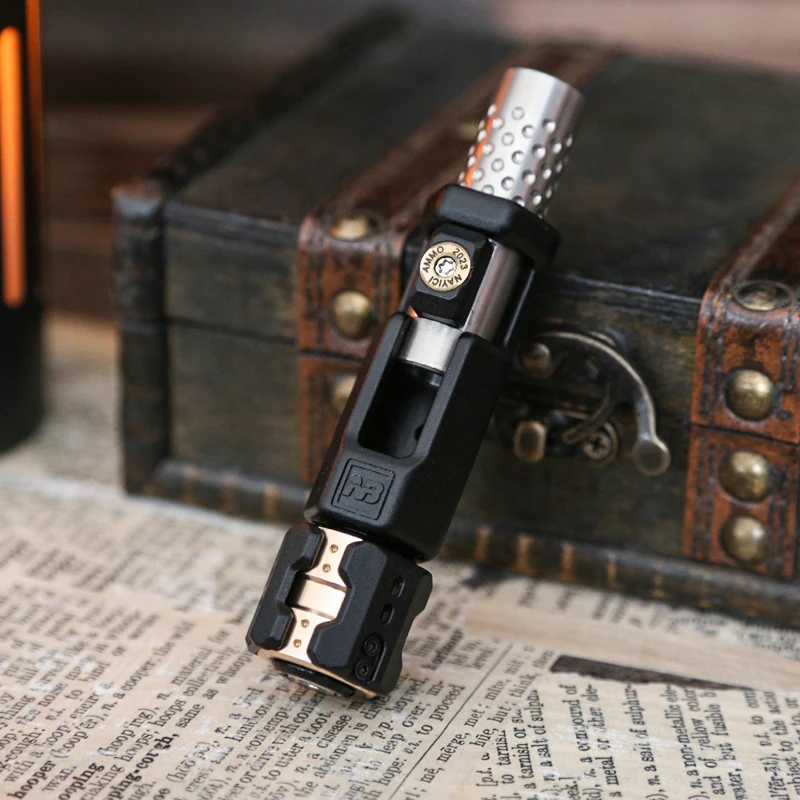 โลหะ Fidget ของเล่นทหารเสือปืน Bolt ประเภท Fidget Spinner EDC Haptic Slider ADHD เครื่องมือผู้ใหญ่ความเครียดบรรเทาของเล่นโต๊ะทํางานของเล่น