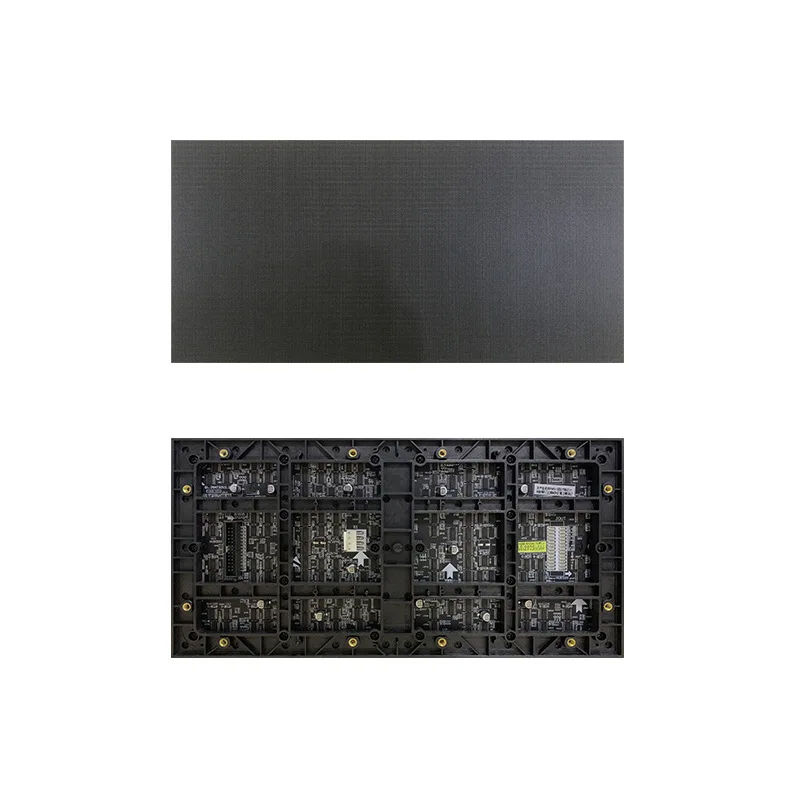 Полноцветный светодиодный дисплей, высокое разрешение в помещении.