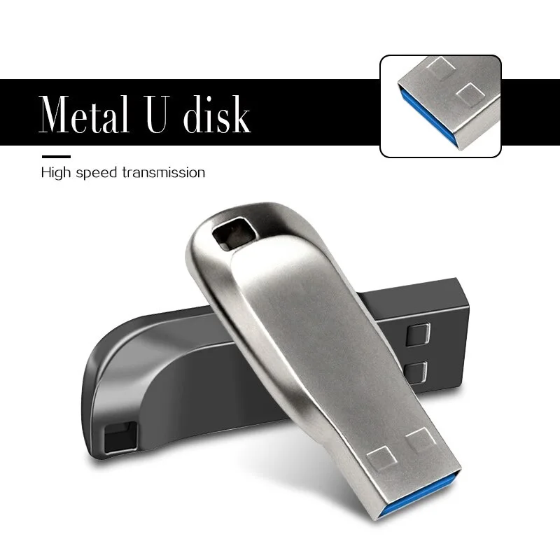 Hochgeschwindigkeits-USB-Flash-Laufwerk 128 GB 64 GB 32 GB 16 GB USB 3.0 PenDrive Memory Stick für Datenspeicherung und Übertragung
