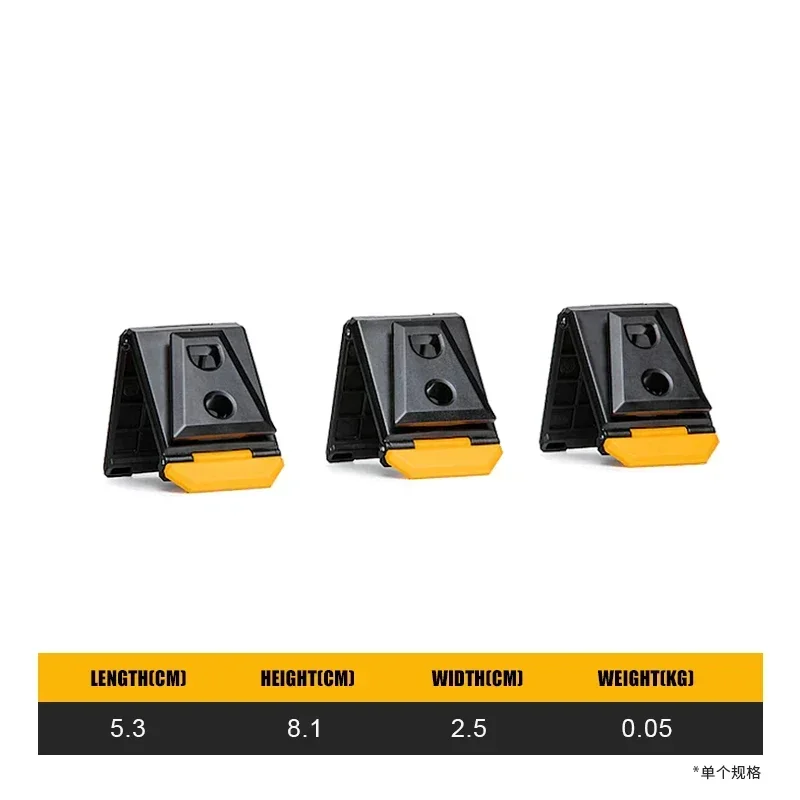 TOUGHBUILT TB-CT-150 3pc ClipTech Hubs Power Tool Accessories Toughbuilt ClipTech Hubs