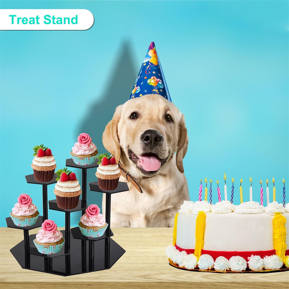 7 Tier Acrylic Display Stand Wedding Food Desserts Small Item Storage Rack  Anime Doll Model  Lipstick Cosmetics Display Stand