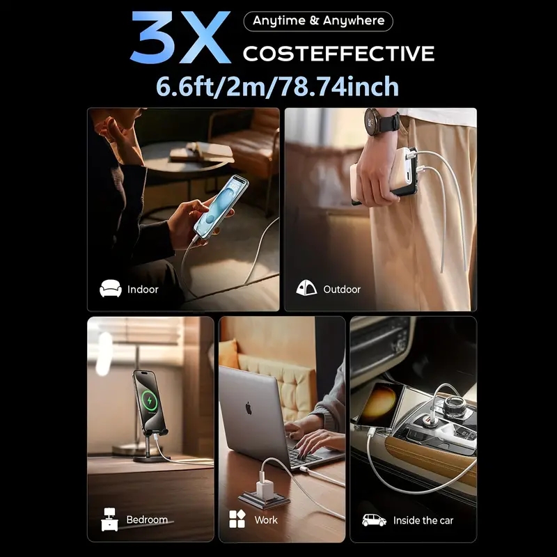 Original PD 60 W USB C Schnellladekabel für Apple iPhone 15 Pro Max 15 Pro 15 Puls USB-C Weben Lade Datenleitung Zubehör