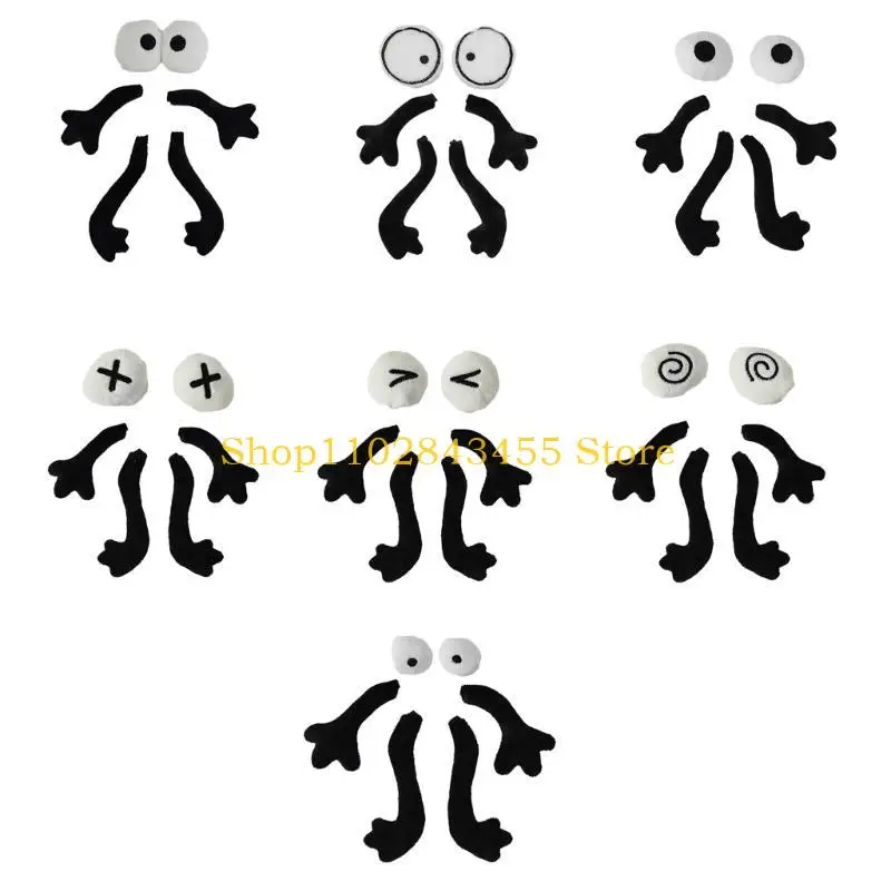 49mc 1 conjunto patches forma globo ocular/membros, acessórios criativos diy, bolsas roupas, presilhas cabelo,