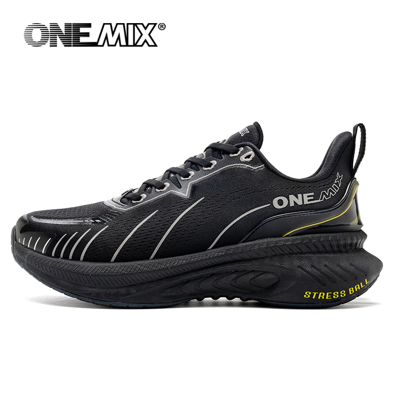 ONEMIX Weiß Straße Laufschuhe für Männer Air Kissen Outdoor Sport Schuhe Männlichen Trainer Sommer Jogging Schuhe Frauen Schuhe