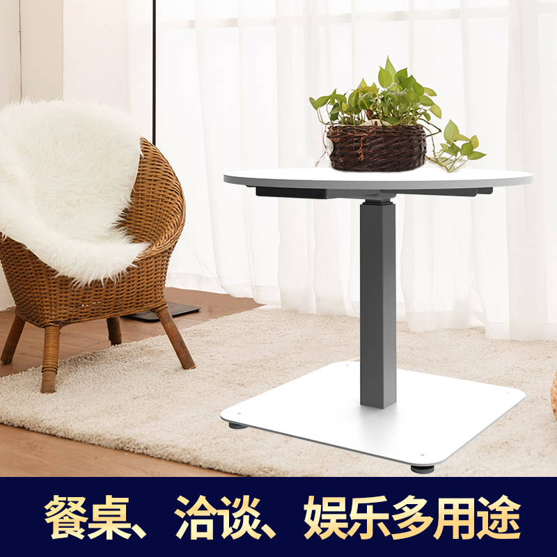 โต๊ะกาแฟ DY01แบบยกขนาดเล็กทรงกลมทันสมัยใช้ในครัวเรือน