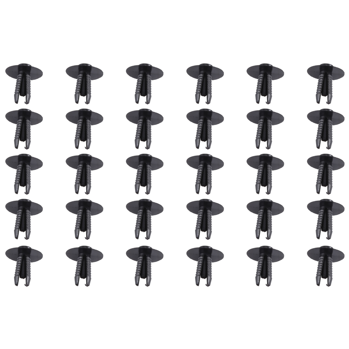 30pcs Plastic Bumper Mounting Rivet Body Trim Clip for BMW E30 E36 E46 E39 E38