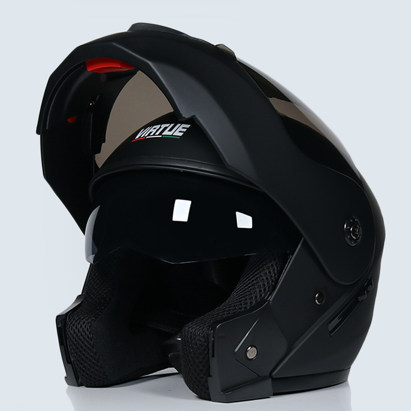 Casco capacetes dupla lente capacete da motocicleta capacetes rosto cheio capacetes de corrida downhill capacetes motorfiets capacetes
