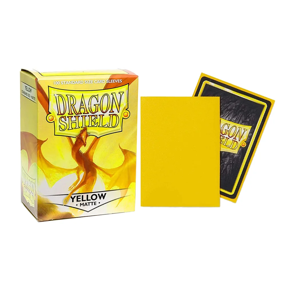 100 unids/caja 66*91cm fundas para tarjetas mate Dragon Shield tarjetas cubierta Protector de tarjetas para tarjetas PTCG/Star