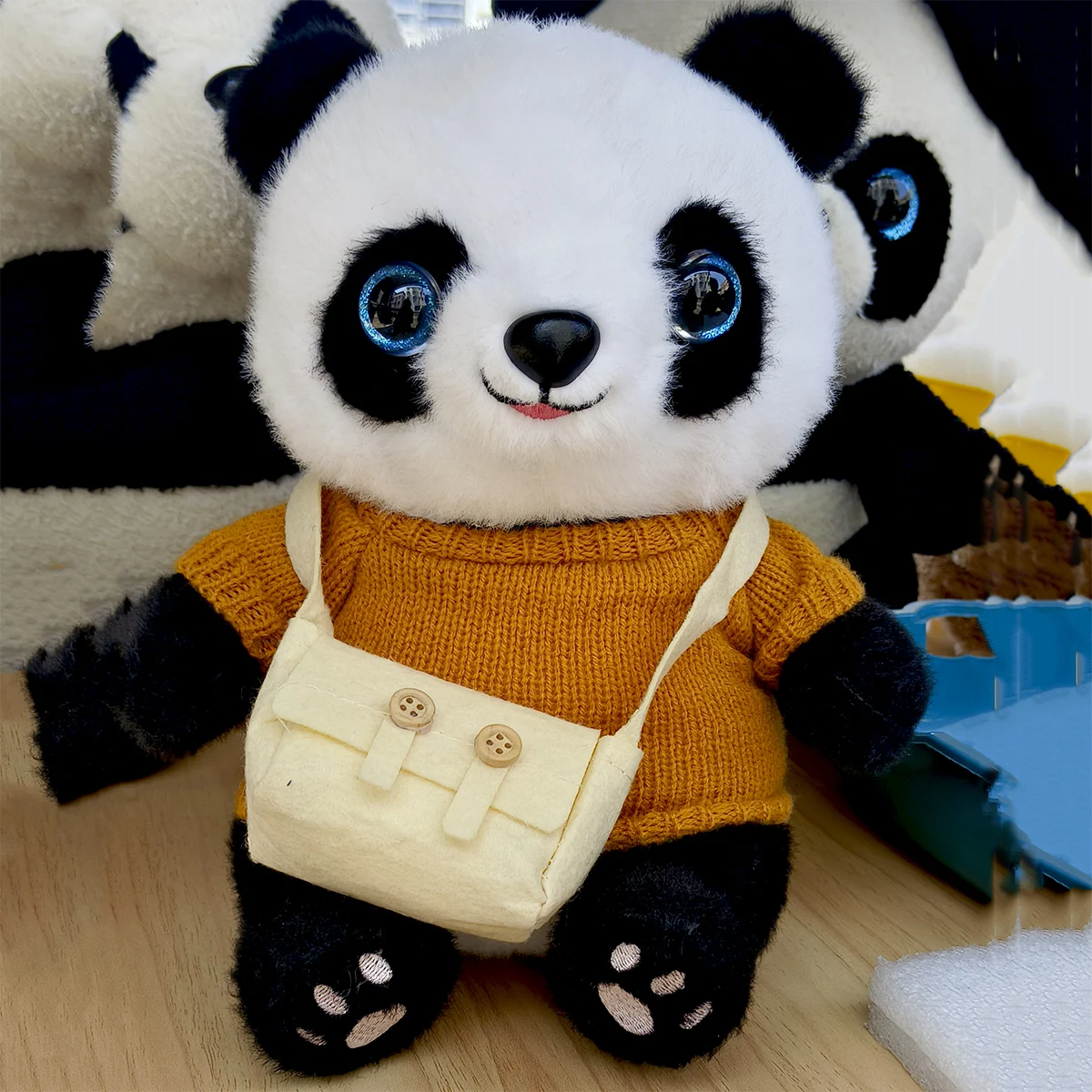 20 piezas ojos de seguridad con purpurina de plástico 3D para juguetes de ganchillo Amigurumi Diy mezcla a granel tamaños mixtos fabricación de muñecas de juguete 10/12/14/16/18/20/22mm