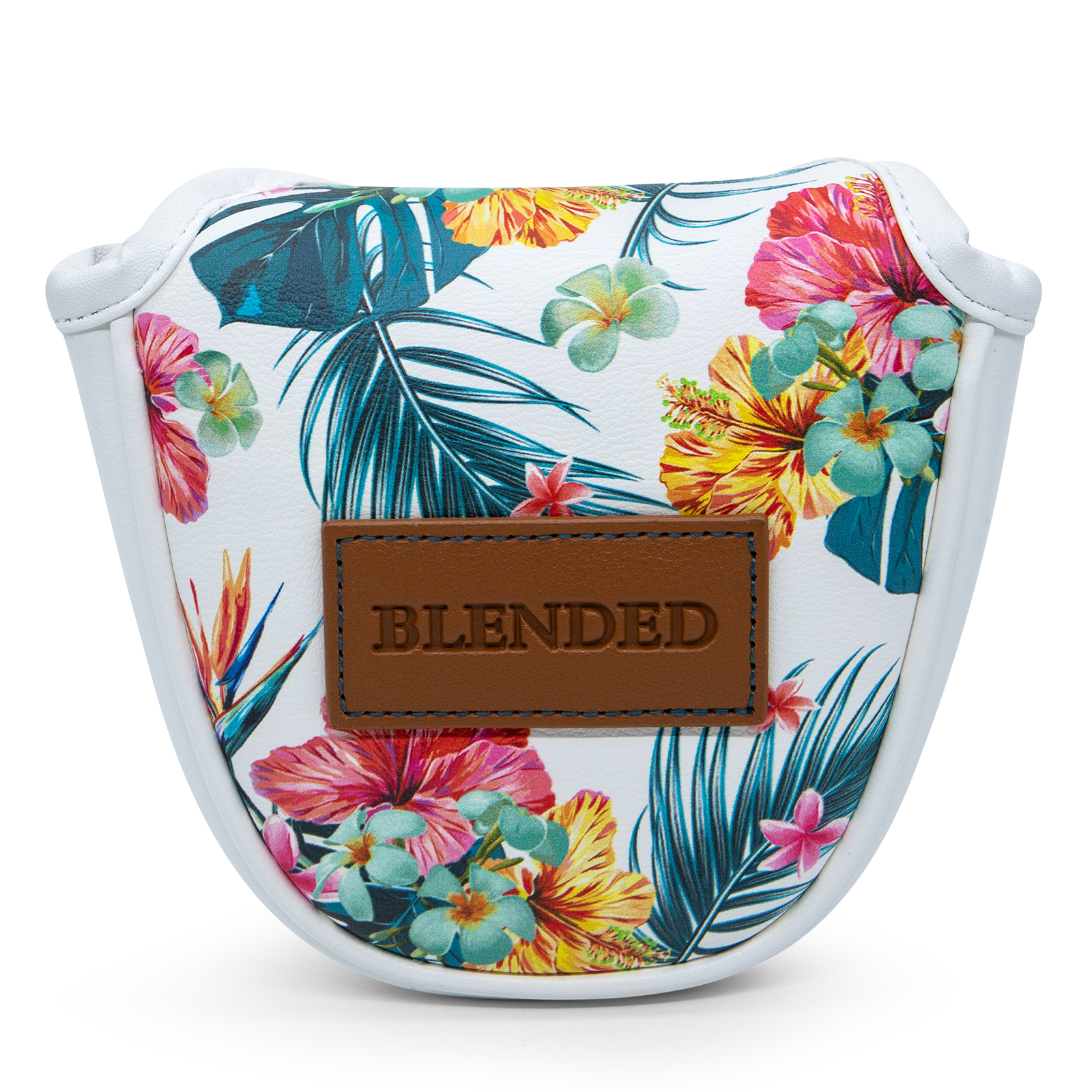 Couvre-chef de Golf été mode couvre-chef haute qualité pilote bois couverture ensemble blanc Premium cuir pilote Fairway hybride Golf Wo