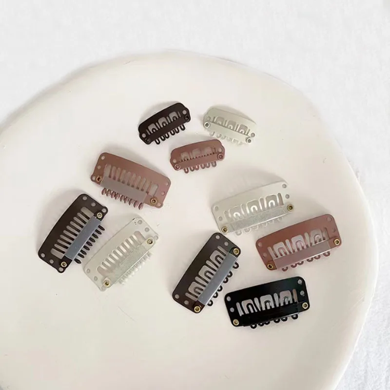 30 Chiếc 2.3Cm-3.6Cm Tóc Kẹp Tóc Giả Kẹp Cho Tóc Nổ Chụp Kẹp Tóc Cho phần Mở Rộng Kim Loại Lược Cho Đóng Cửa