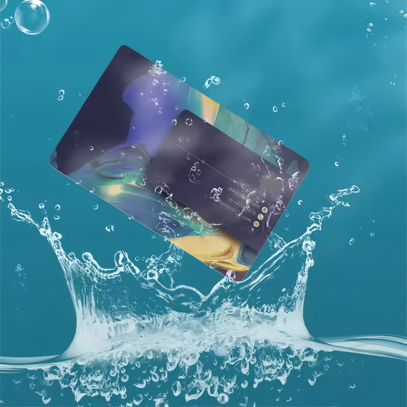 カスタム PVC 名刺プラスチック防水カードパーソナライズされたデザインラウンドコーナー光沢のあるマットつや消し PVC 名刺