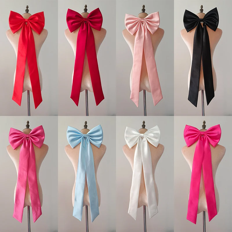 Acessório de laço de casamento para vestido de noiva destacável com pino elegante vestido de noiva combinando arco decorativo diy