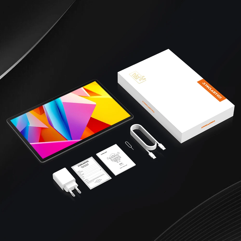【Новинка】Teclast T50 Plus Android 14 Планшет 11" 2K 90 Гц High Refresh 6 ГБ + 256 ГБ UNISOC T620 8000 мАч Аккумулятор 8 МП + 13 МП Камера 4G Tab
