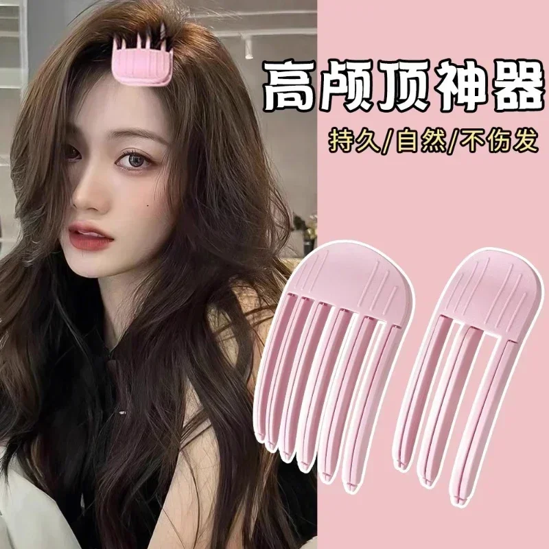 Hair Root Fluffy Hair Clips Lazy Top Styling Curling Barrel Portable Korean Hair Rollers Bangs Volumizing Clip Curlers Rollers