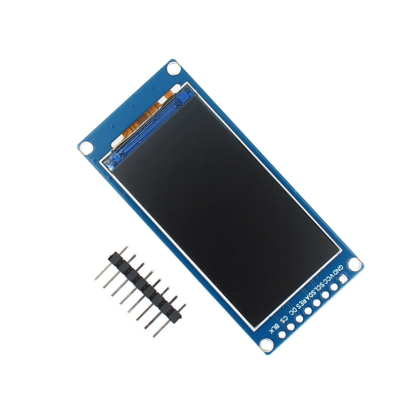 1.9 Inch IPS Full Angle TFT Display Screen LCD Screen Color Display Module SPI Serial Port High-definition 170x320 ST7789