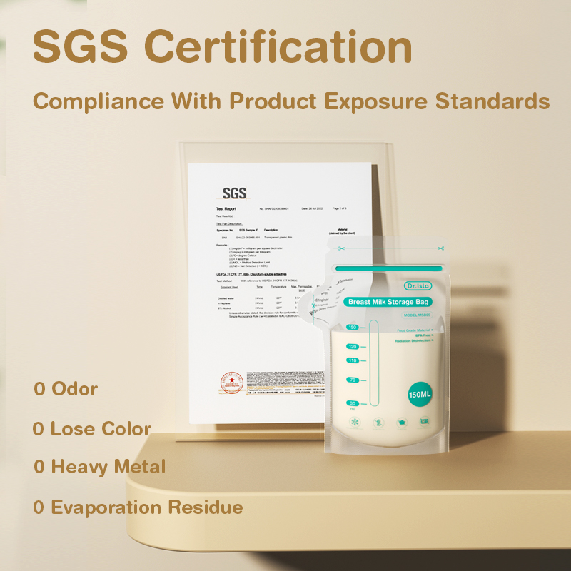 30 шт., одноразовые пакеты для хранения замороженного молока, 150 мл