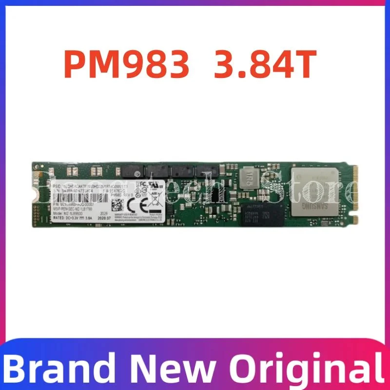 Neuer original pm983 m.2 nvme 1,88 1,92 tb 3,84 t t pcie Enterprise-Server für interne Solid-State-Laufwerke für den Desktop