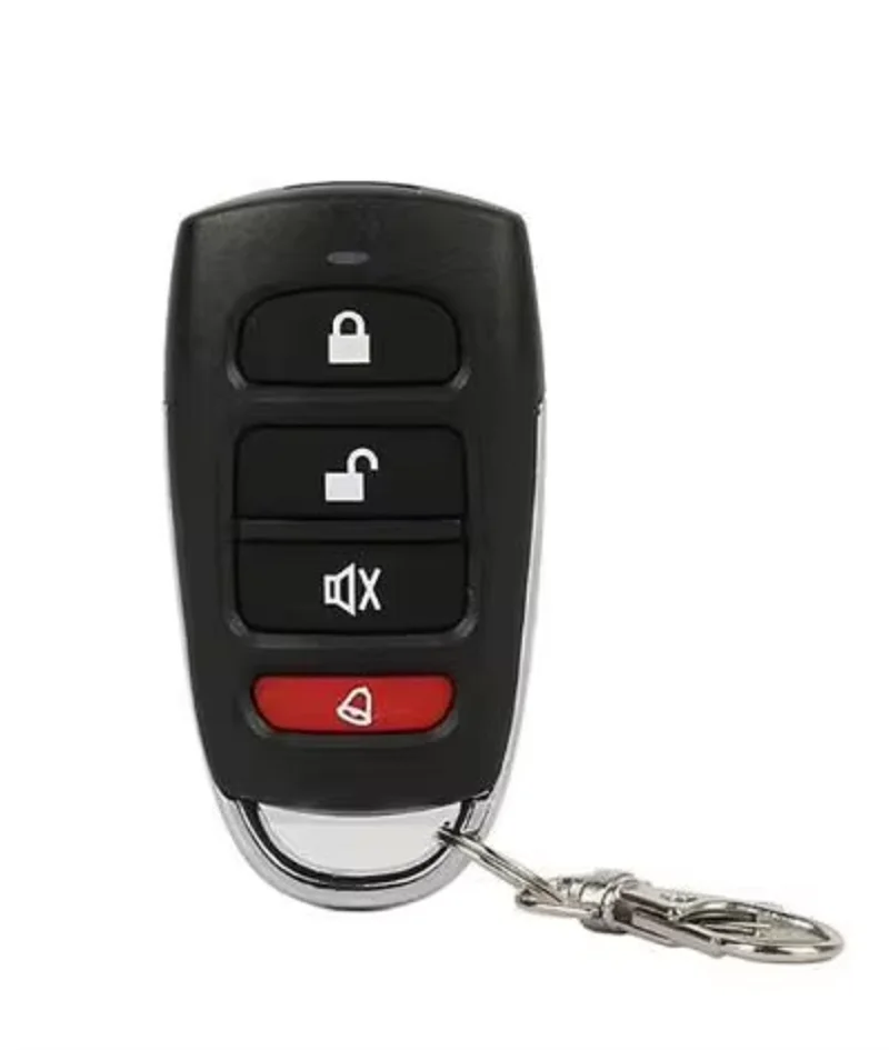 HOMEFISH 2TYPE RF Remote Control Key 433mhz Transmitter Cloning Duplicated Copy Learning Fix Code for Electric Garage Door Car