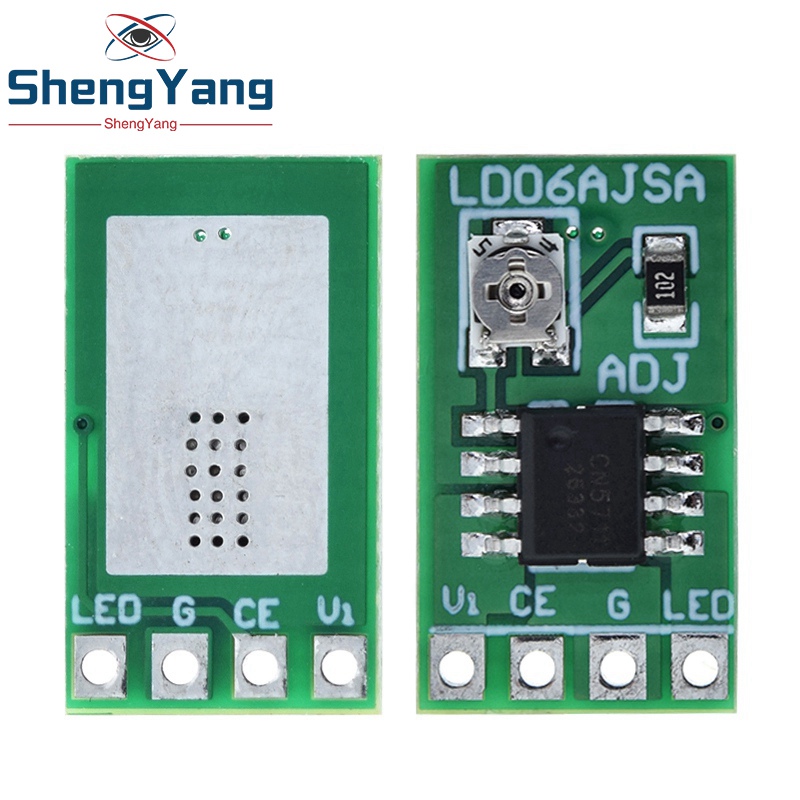 TZT 30-1500MA Adjustable Constant Current LED Driver DC 3.3V 3.7V 4.2V 5V PWM Control Board Buck Power module