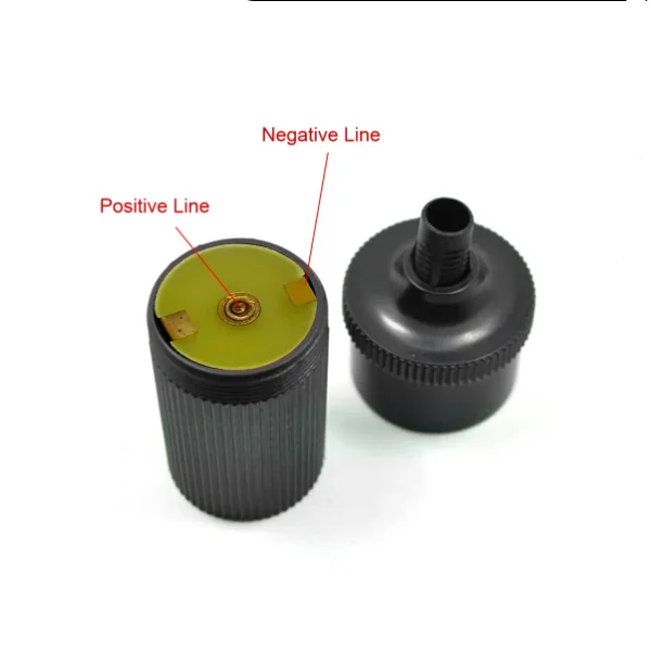 Encendedor de cigarros para coche y camión, enchufe hembra de alta potencia para bomba inflable, adaptador de enchufe en línea para aspiradora, 12V-24V