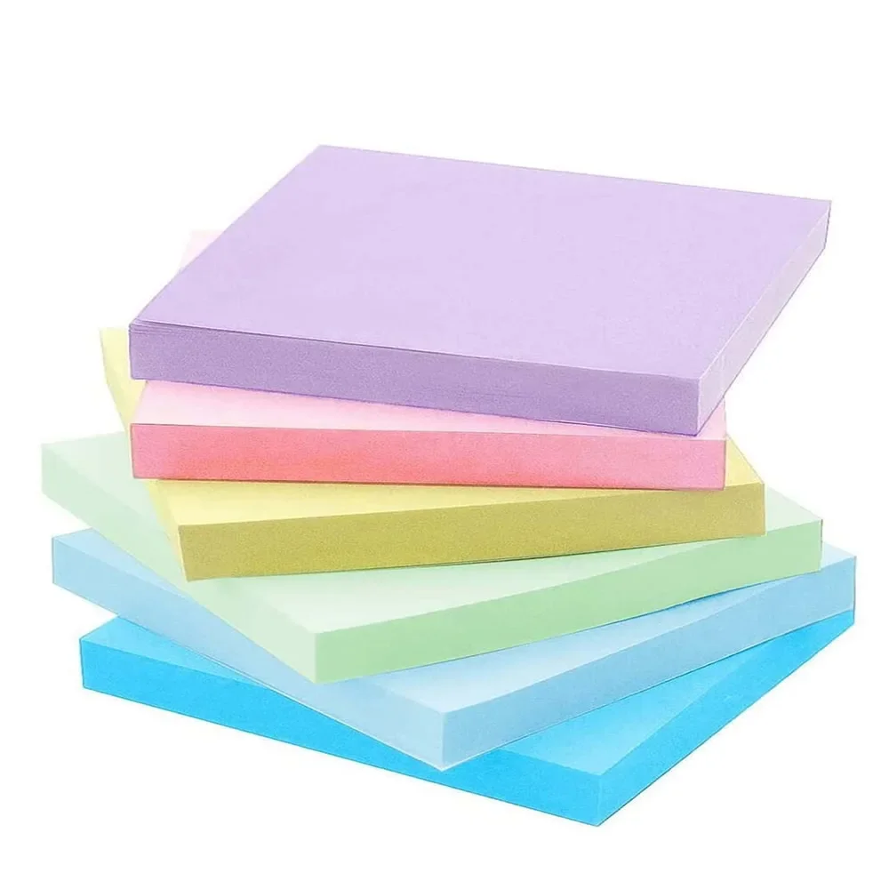 LOLEDE Notepad Index Sticky Notes Kawaii เครื่องเขียนหมายเหตุเครื่องเขียนและอุปกรณ์สํานักงานโน้ตบุ๊คกระดาษ