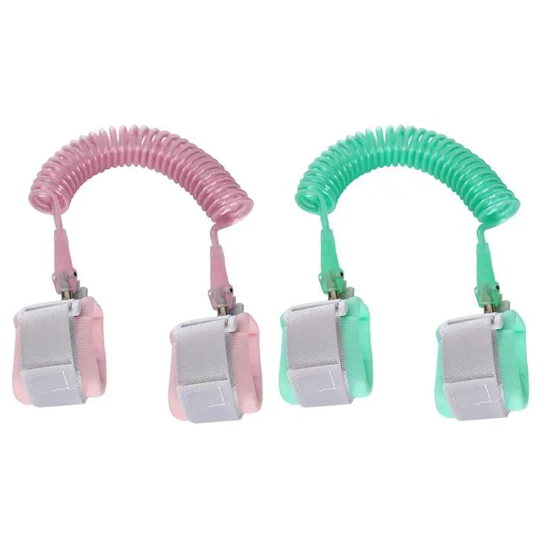 Toddler Leash  Anti-Lost Rope For Children Adjustable Wrist Link Traction Rope Wristband Belt Baby Kids Travel Accessories