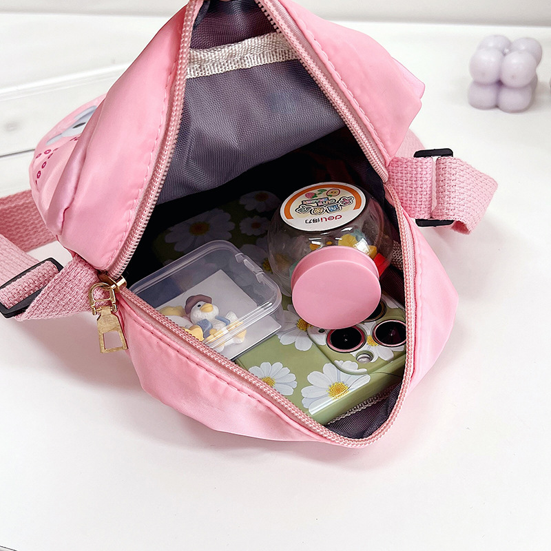 Disney New Cartoon Frozen Borsa per bambini Neonata Borsa a tracolla carina principessa Borsa per cellulare a tracolla regalo Elsa
