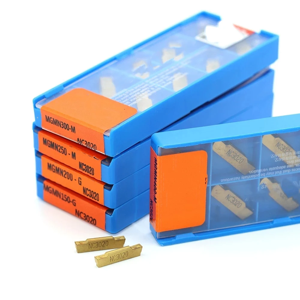 MGMN150 MGMN200 MGMN300 MGMN400 PC9030 NC3020 NC3030 Hình Trụ Dụng Cụ Grooving Lắp Cao Cấp Công Cụ Dụng Cụ Xoay