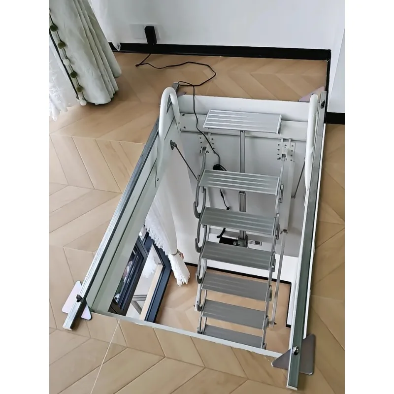 Air tower Electricity extension tower ladder Fully automatic fixed system Tsurugi For home use unloading machine Oritsu