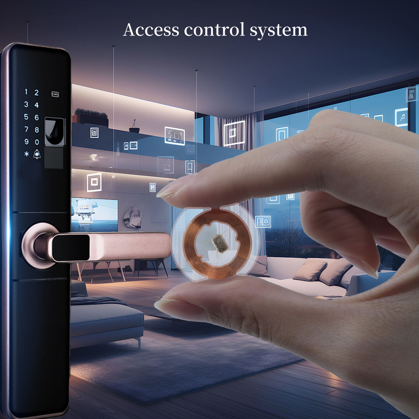 T5577 etiqueta de chip inteligente regravável 125khz crachá de clonagem rfid cópia token cartão de identificação em4305 chave de proximidade 25mm cartão de moeda