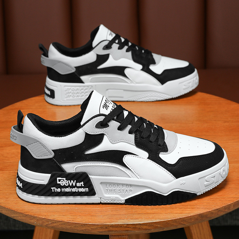 Neue Herbst männer Turnschuhe männer Bequeme Plattform Schuhe 2023 Trend Spitze-up Vulkanisierte Schuhe Weiß Casual Turnschuhe zapatillas