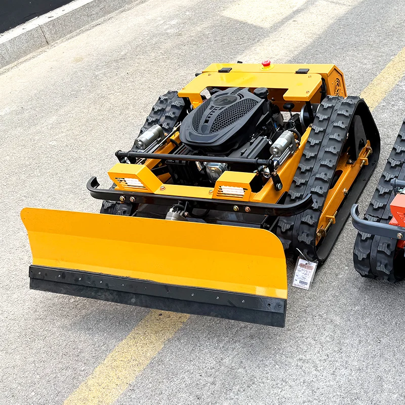 Customized 2025 Factory Direct Sales Remote Control  4-Stroke Lawn Mower with Self-generating System for Big Farm