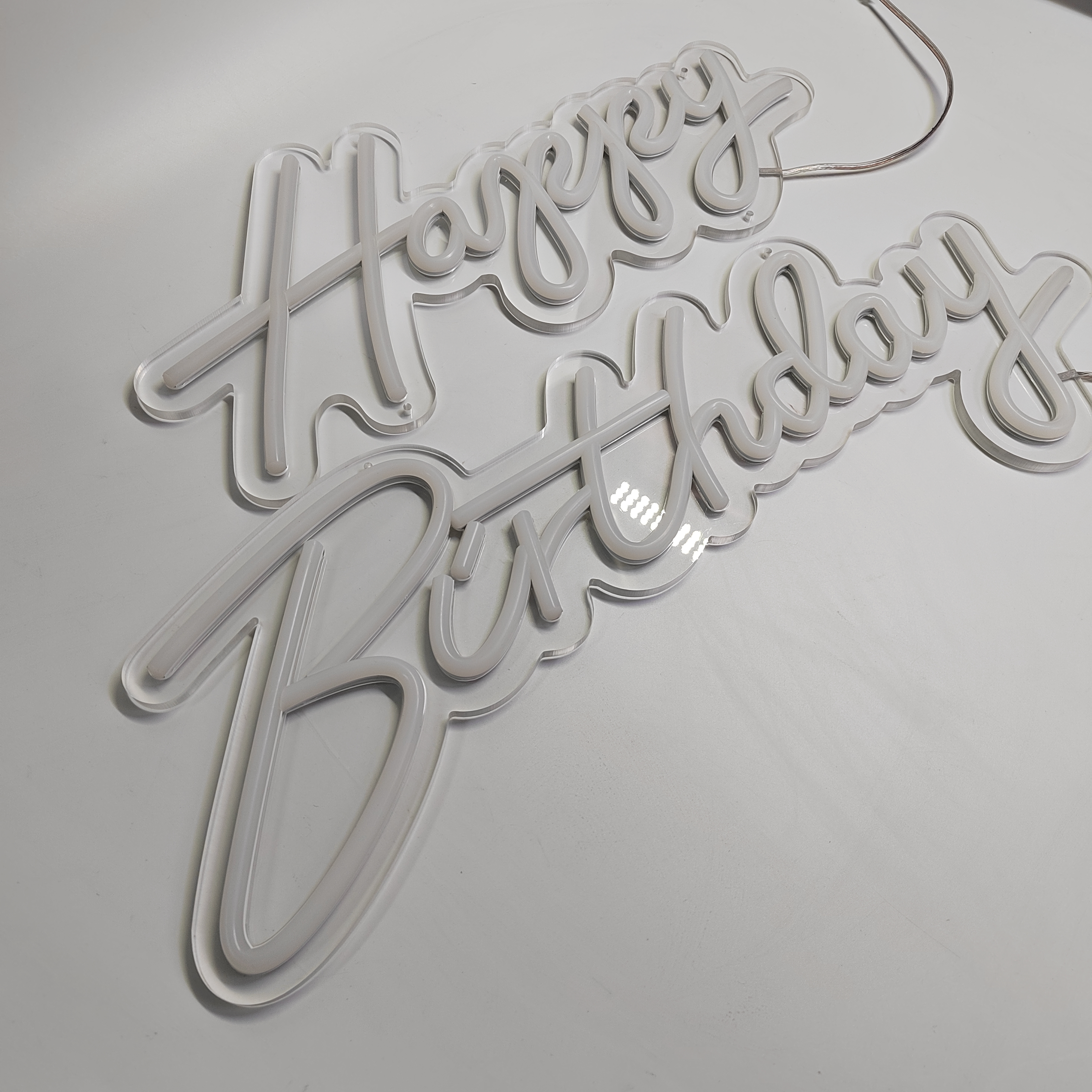 Extra-large Size LED Neon Numbers Sign, 76cm|100cm Stand up & Wall Mounted for Birthday Party Wedding Celebration Decor